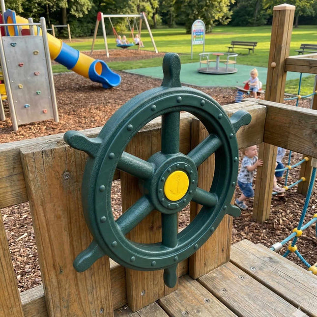 Kids Steering Wheel With Turning Sound – Play Tower Accessory
