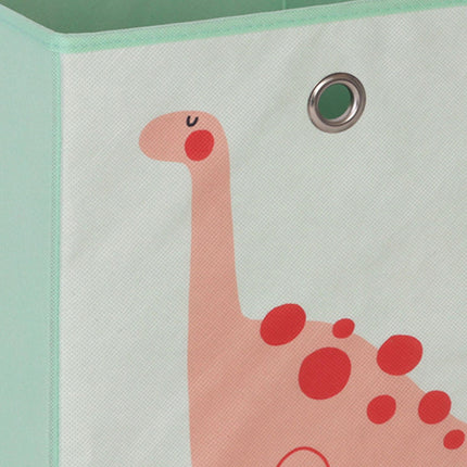 Kids Storage Box Set of 4 – Foldable, Animal Designs