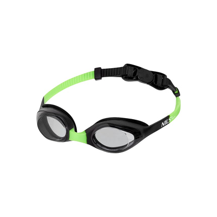 Kids Swimming Goggles, Black/Green, Anti-Fog Lens