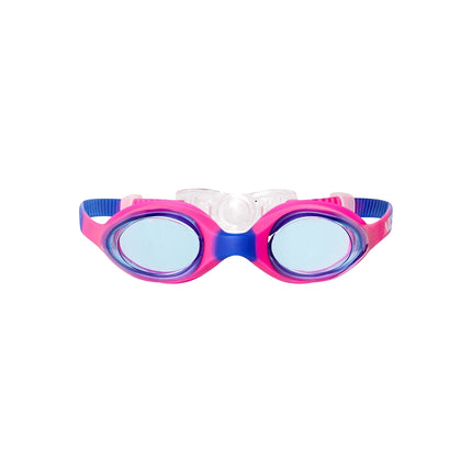 Kids Swimming Goggles, Pink/Blue, Anti-Fog, UV Protection