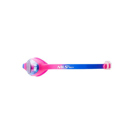 Kids Swimming Goggles, Pink/Blue, Anti-Fog, UV Protection