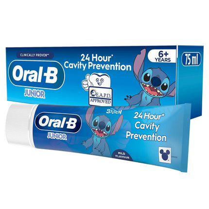 Kids Toothpaste, 6+ Years, 75ml, Cavity Protection