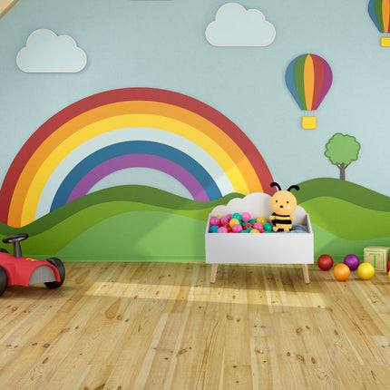 Kids' Toy Storage Box – Cloud Design, Spacious and Accessible