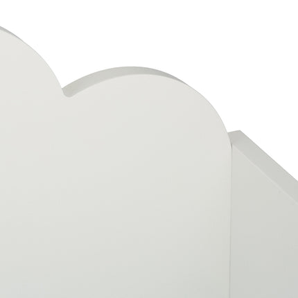 Kids' Toy Storage Box – Cloud Design, Spacious and Accessible