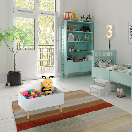 Kids' Toy Storage Box – Cloud Design, Spacious and Accessible