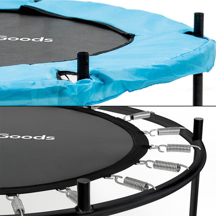 Kids Trampoline with Safety Net, 140 cm Diameter