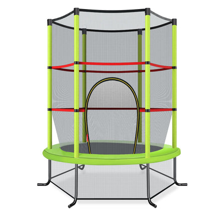 Kids Trampoline with Safety Net, 165cm, 135kg Capacity