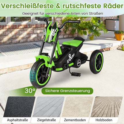 Kids' Tricycle with Non-Slip Pedals and Durable Wheels