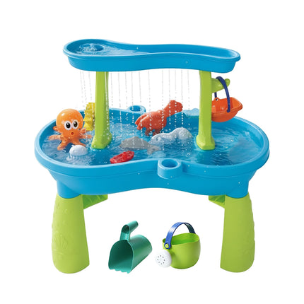Kids Water Play Table with Accessories – 2 Tiers
