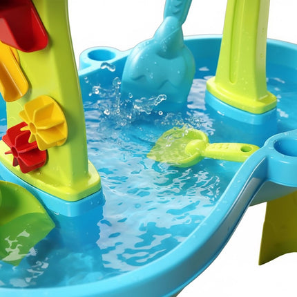Kids Water Play Table with Accessories – 2 Tiers