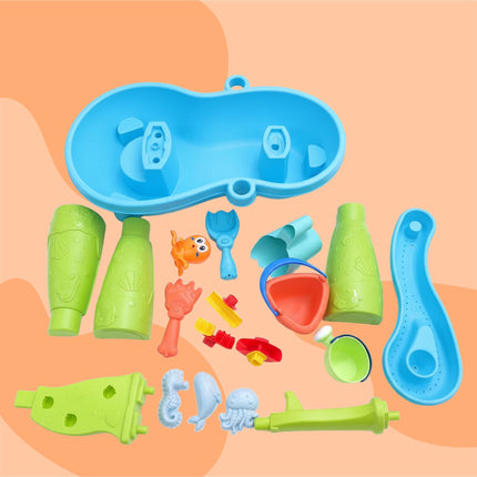 Kids Water Play Table with Accessories – 2 Tiers