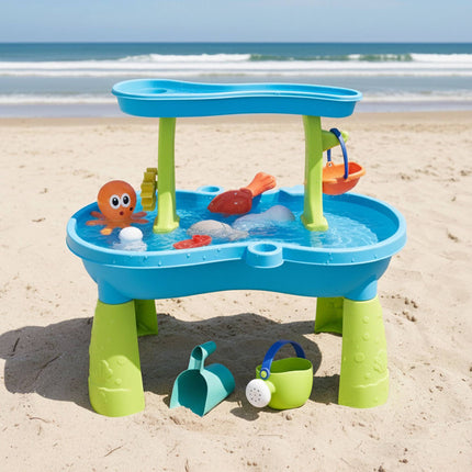 Kids Water Play Table with Accessories – 2 Tiers