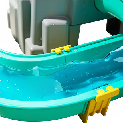 Kids' Water Play Track with Boats & Fishing Accessories