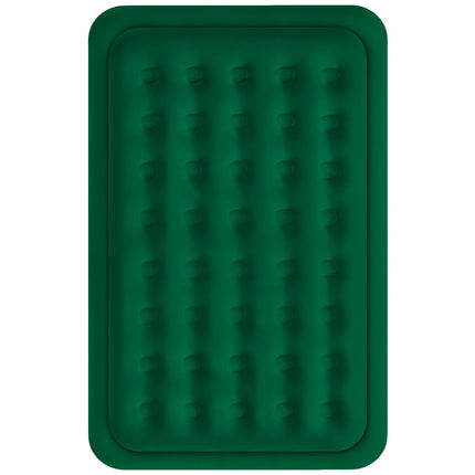 King Size Double Mattress with Electric Pump, Green