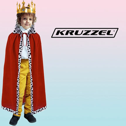 King costume set 3 pcs. Kruzzel 20560