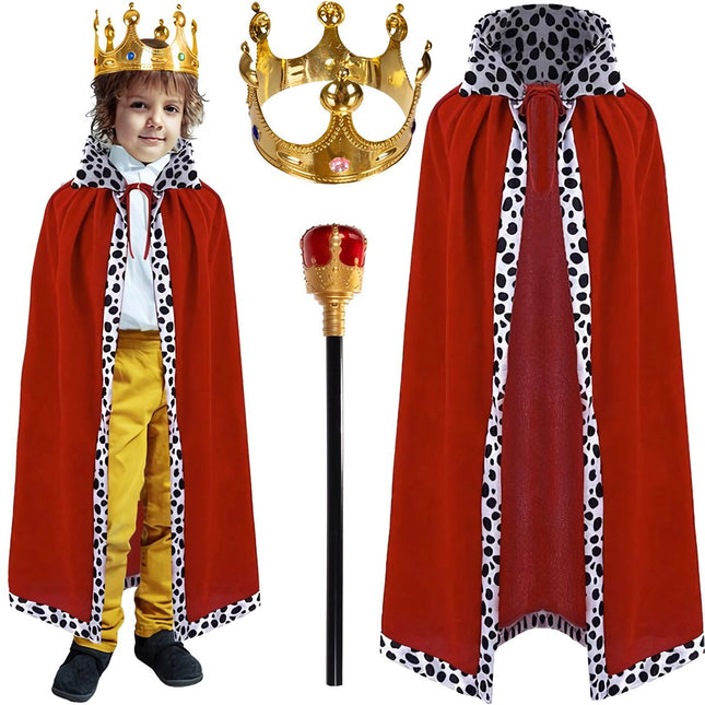 King costume set 3 pcs. Kruzzel 20560
