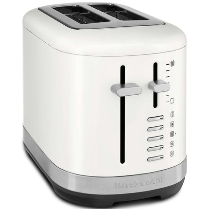 KitchenAid All-Metal 2-Slice Toaster with 7 Settings, Porcelain, Lift Lever