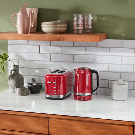 KitchenAid Kettle 1.7 L with Temperature Control 50–100 °C, Empire Red