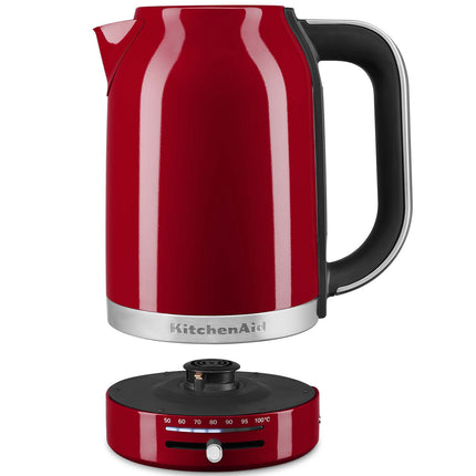 KitchenAid Kettle 1.7 L with Temperature Control 50–100 °C, Empire Red