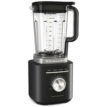 KitchenAid Pure Power Blender 2.0 l, 1200 W, 10 Speeds, Matte Black