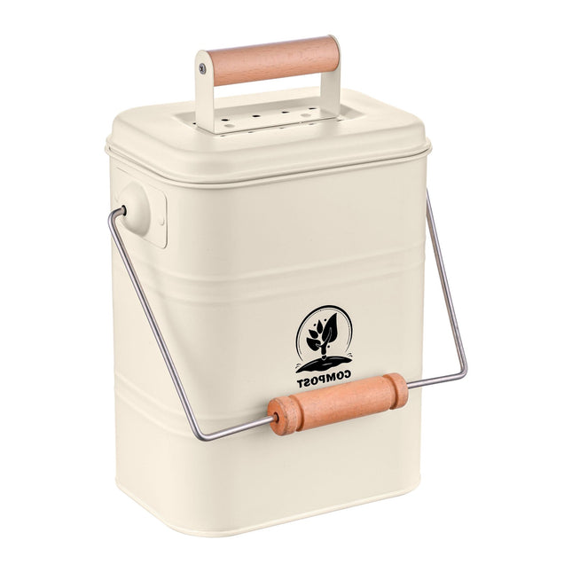 Kitchen Compost Bin 3.5L – Odour-Proof with Filters
