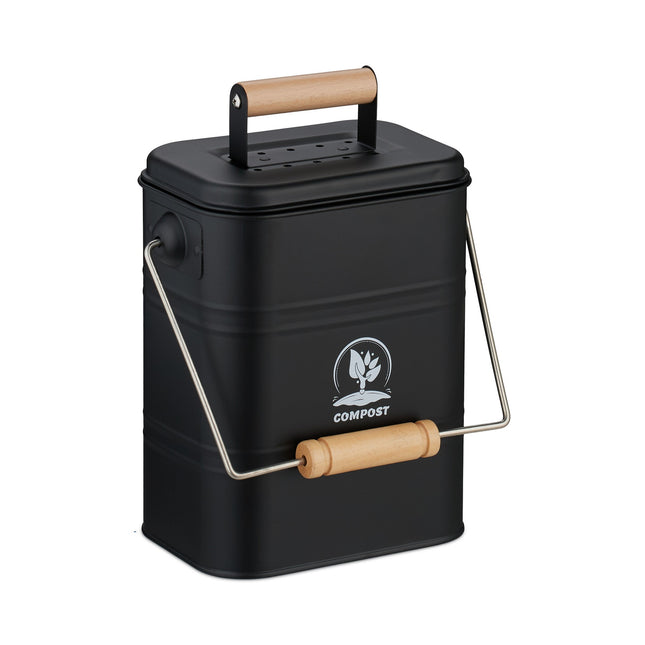 Kitchen Compost Bin 3.5L – Odour-Proof with Filters