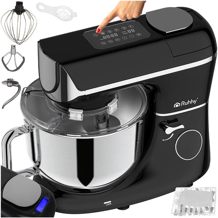 Kitchen Machine with Heated Bowl and Scale