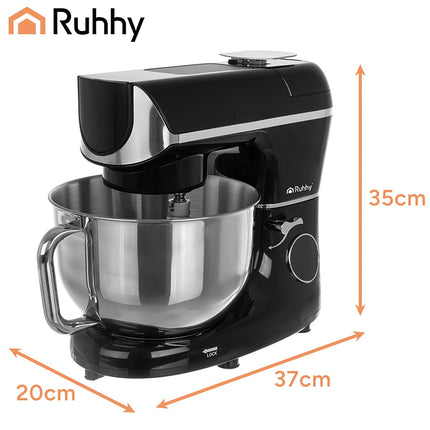 Kitchen Machine with Heated Bowl and Scale