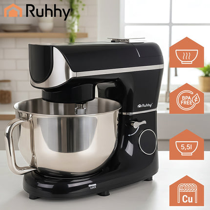 Kitchen Machine with Heated Bowl and Scale
