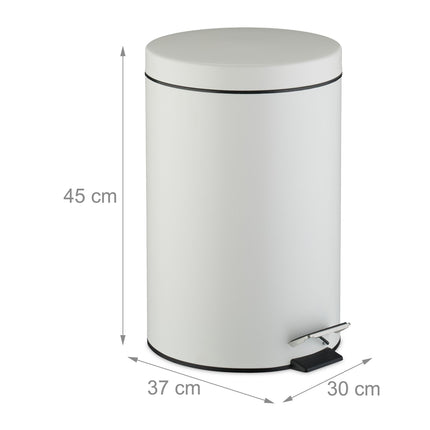 Kitchen Pedal Bin, 20L – Hands-Free Waste Disposal