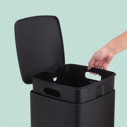 Kitchen Pedal Bin, 30L, Soft-Close Lid
