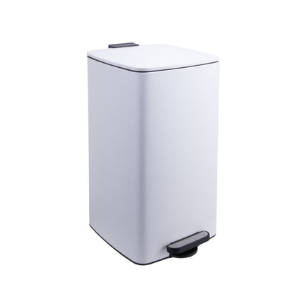 Kitchen Pedal Bin, 30L, Soft-Close Lid