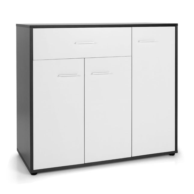 Kitchen Sideboard with Drawer, Adjustable Shelf, 88x40x80 cm