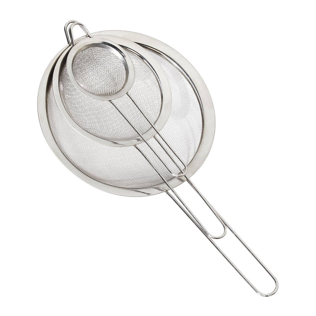 Keukenzeefset van 3