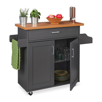 Kitchen Trolley with Counter Top