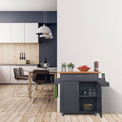 Kitchen Trolley with Counter Top