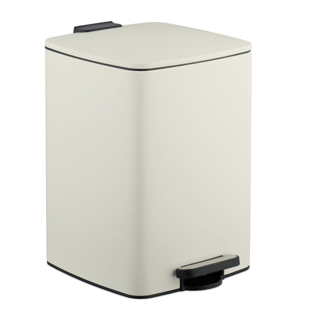 Keukenafvalbak 20L met soft-close deksel