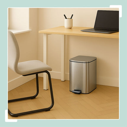 Kitchen Waste Bin 20L with Soft-Close Lid