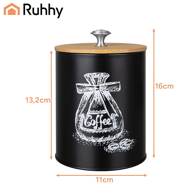 Keukencontainers - 4 stuks Ruhhy 24578