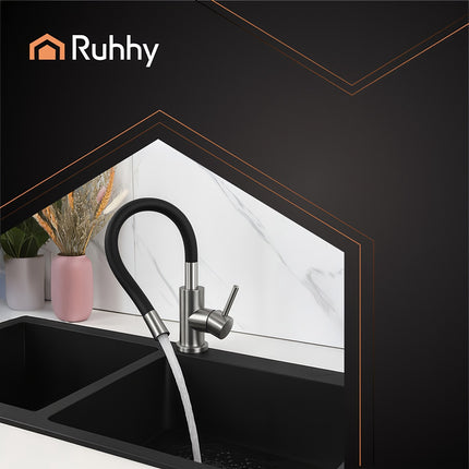 Kitchen faucet - flexible spout Ruhhy 22821