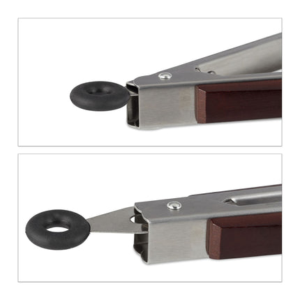 Kitchen rod in stainless steel 38 cm