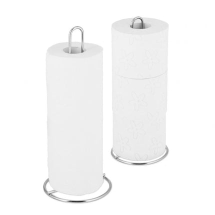Kitchen roll holder set of 2