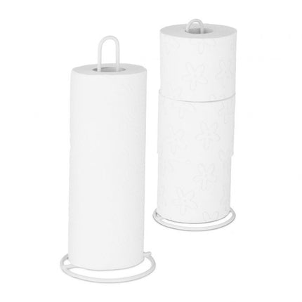 Kitchen roll holder set of 2