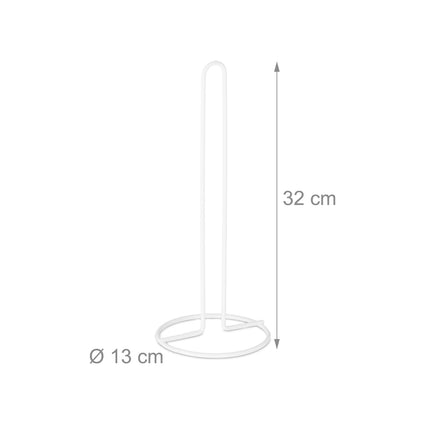 Kitchen roll holder set of 2