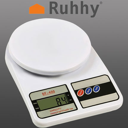 Kitchen scale 10kg Ruhhy 24174