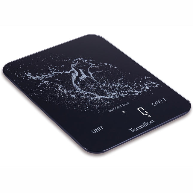 Kitchen scale Aqua Resist Rechargeable Usb-c, 8 kg