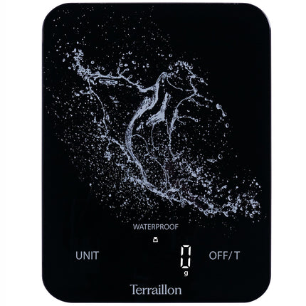 Kitchen scale Aqua Resist Rechargeable Usb-c, 8 kg