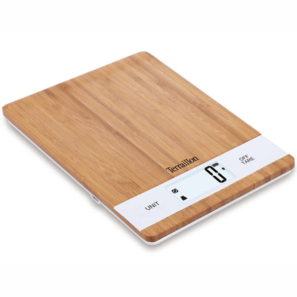 Kitchen scale Bamboo Rechargeable, 5 kg