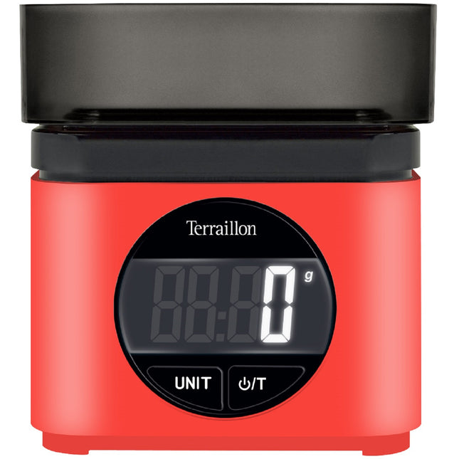 Kitchen scale Mythic 70`s Rouge 5 kg