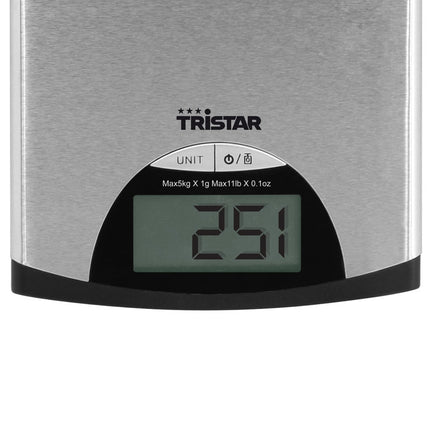 Kitchen scale Stainless steel 5kg